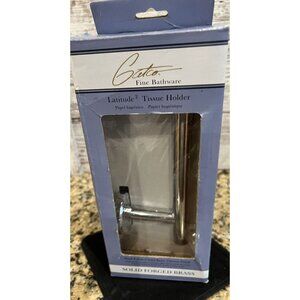 Gatco 4243 Latitude II Tissue Holder New Old Stock